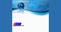 Desktop Screenshot of hbmdigital.com